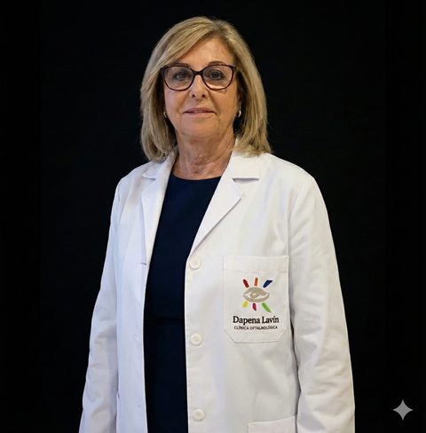 Dra. María Teresa Dapena Crespo - Especialista en oftalmología | Clínica Oftalmológica Dapena Lavín Madrid